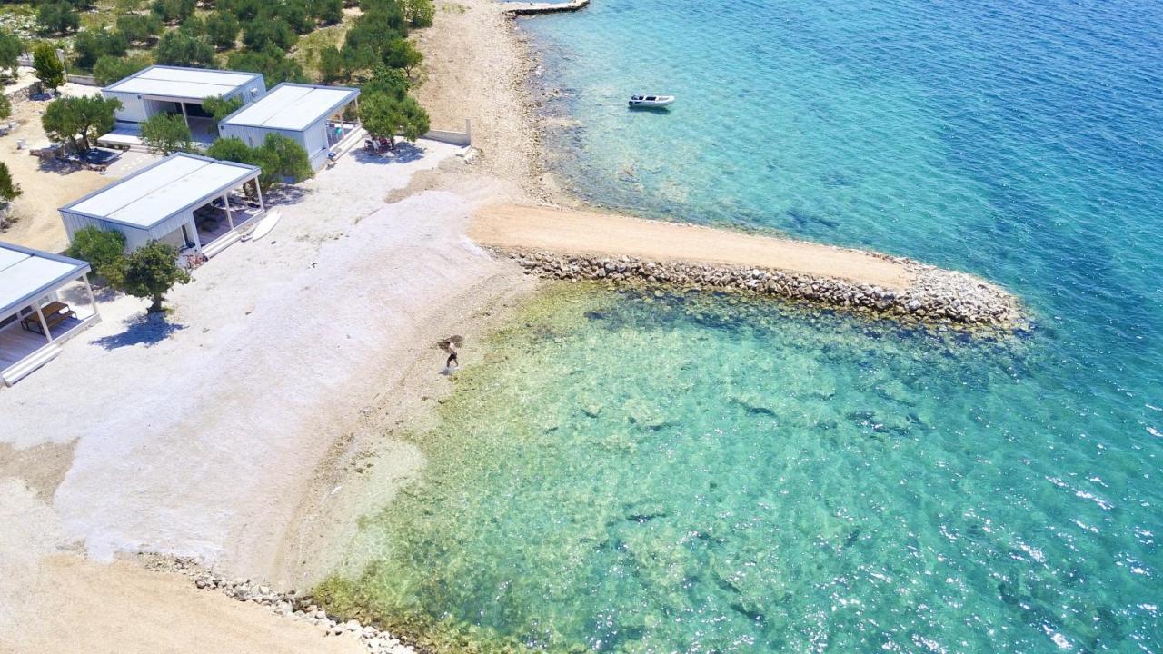 Buqez Eco Resort - Beach Villa 28 - Directly By Beach Drage Exterior photo